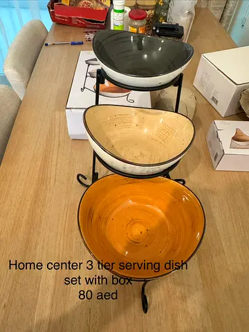 Serving Dish 3 Tier
