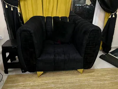 Sofa set 3pcs