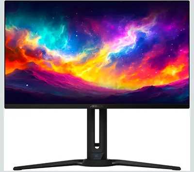 AORUS GIGABYTE 27 INCH QD OLED 360HZ GAMING MONITOR 0.03 MS AND BUILT IN HIGH QUALITY SPEAKERS