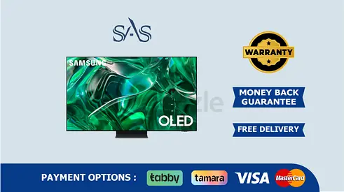 Samsung 77 inch S95C QD-OLED 4K Smart TV | Flagship OLED | New | Warranty | 77S95C