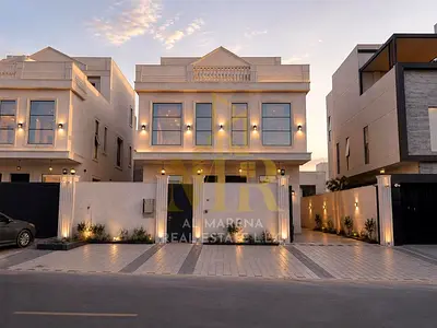 Luxury Villa Facing a Garden: Elegant Design, Spacious Spaces, and an All-Inclusive Price