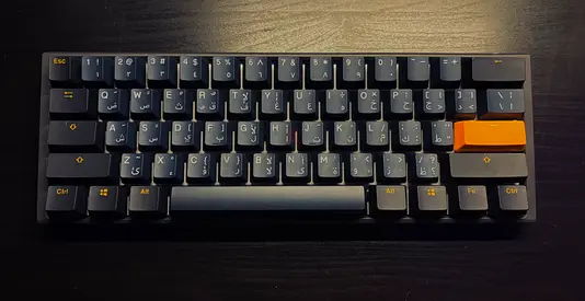Ducky ONE lll Pro Mini Mechanical Keyboard (NEW) — Custom Keycaps, Clean Condition. (Negotiable )