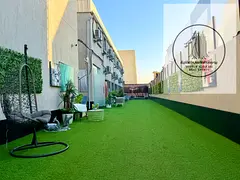 For rent in Al Jurf 2 a studio including all bills and maintenance area 450 square feet price 2200 p