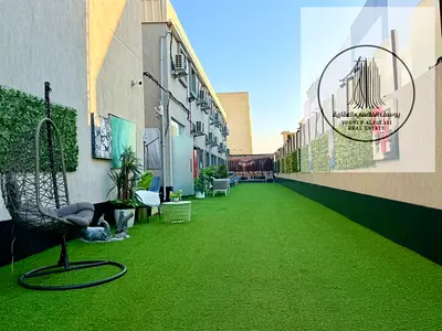 للايجار في الجرف 2 استديو شامل جميع الفواتير والصيانه مساحه 450 قدم  السعر 2200 شهريا