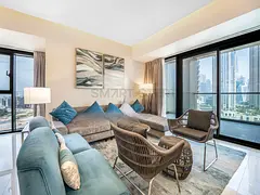 Burj and Sea View | Furnished | Vacant