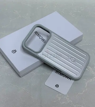 Rimowa-style Aluminum Look iPhone Case brand new
