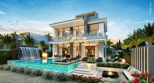 SEMI DETACHED VILLA | FULL GREEN COMMUNITY AND PARK VIEW | NEAR LAGOONS | AMAZING LOCATION