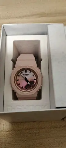 Pink Casio G-Shock Womens Watch