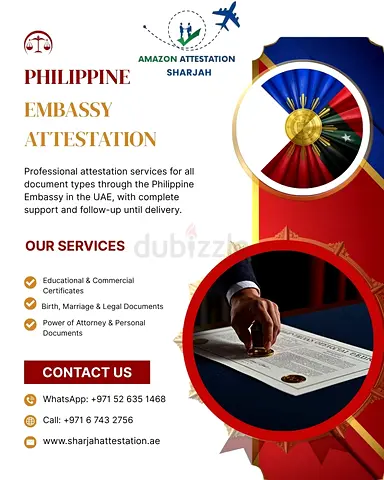 Philippine Embassy Attestation Services in UAE