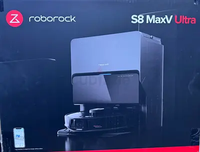 Roborock S8 MaxV Ultra Robot Vacuum with Auto-Empty Dock