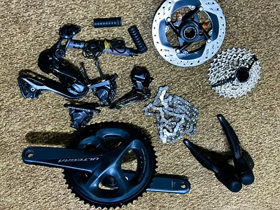 ULTEGRA di2 full 12SPD groupset