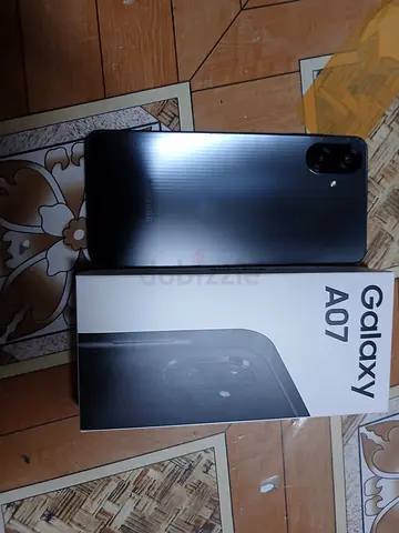 Samsung Galaxy A07 with Box - Good Condition
