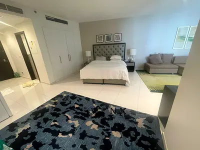 Furnished Studio | Celestia B | Balcony & Pool Access