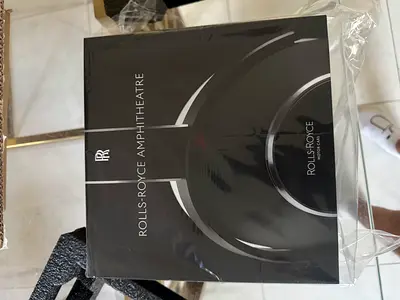Rolls Royce amphitheater headset