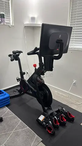 🚴‍♂️ Peloton Bike+ premium studio ride at home