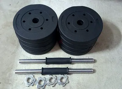 ADJUSTABLE DUMBBELL-20KG SET