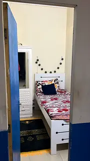 Girls partition room