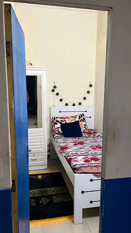 Girls partition room