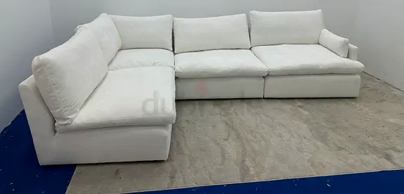 White color modular sofa