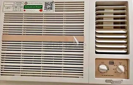AC Almost New Window Type