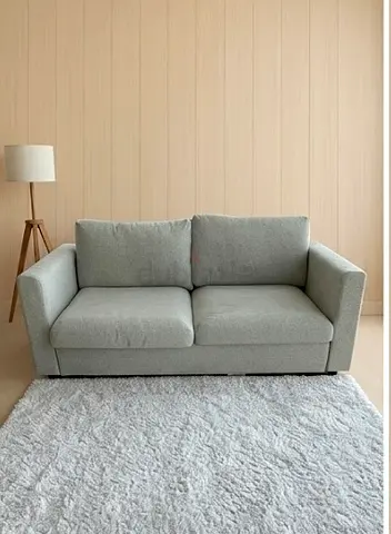 VIMLE Light Grey 2-Seater Sofa-bed in Good Condition