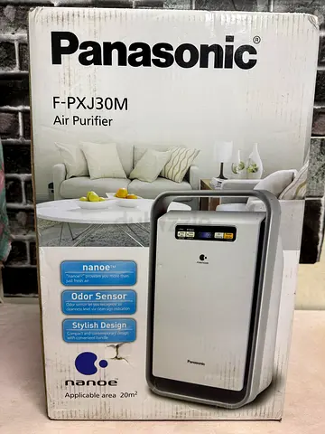 Panasonic F-PXJ30M Air Purifier - Gently Used, in Box