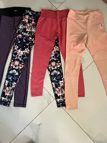 Womens gym Yoga leggings Pants as new