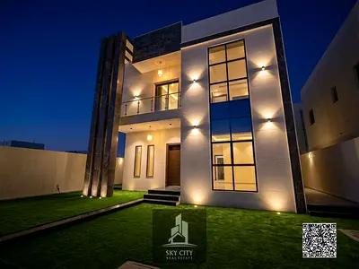 فرصة لن تعوض فيلا للبيع بجوار المسجد جاهزة للسكن موقع مميز وشامل رسوم التسجيل والتمليك مع حوش داخلي كبير