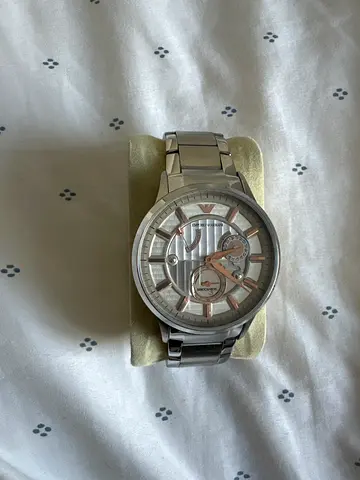 EMPORIO ARMANI WATCH SUMMER DEAL