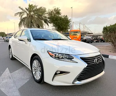 Lexus ES 350 2017 GCC Specs - Immaculate Condition