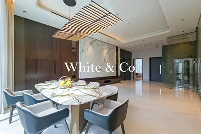 Luxury Villa | Custom Built | Burj View