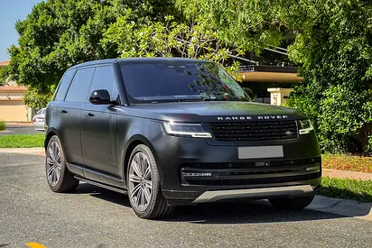 2022 Land Rover Range Rover HSE P530 4.4L | GCC Specifications