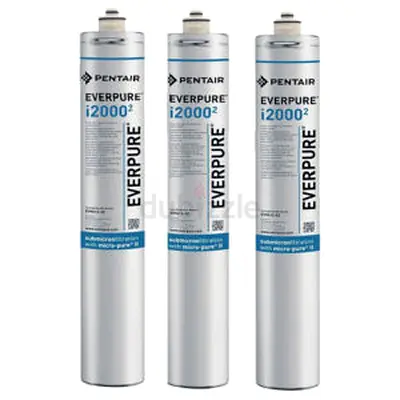Set of 3 Everpure i2000² Water Filter Cartridges - Genuine OEM