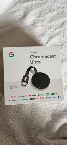 Google Chromecast Ultra (boxed) - 4K HDR streaming dongle
