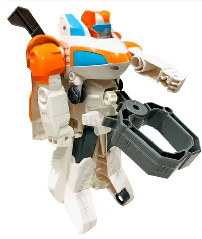 Transformers Playskool Heroes Rescue Bots Copter Crane Blades