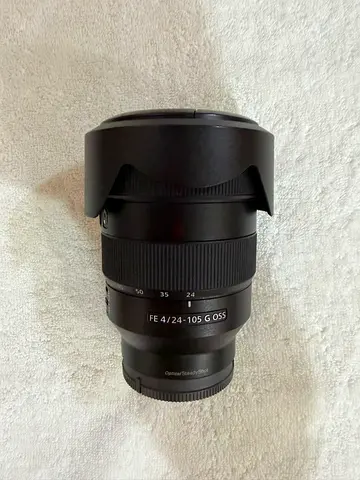 Sony FE 24-105mm F4 G OSS Zoom Lens - Good Condition