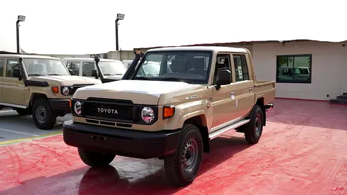 LC 79 4.0L GCC 2026 New for Export