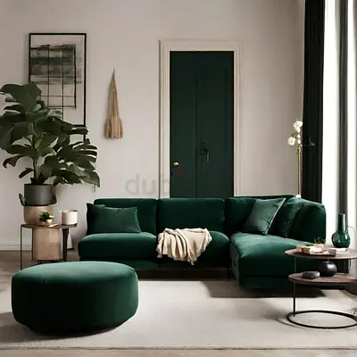 Modern stylish L Shaped Sofa