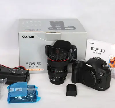 Studio-Maintained Canon 5D Mark III Kit with 24-105mm L Lens – Complete with Box