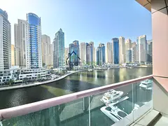 Spacious 3BR + Maid | Marina View | Prime Location