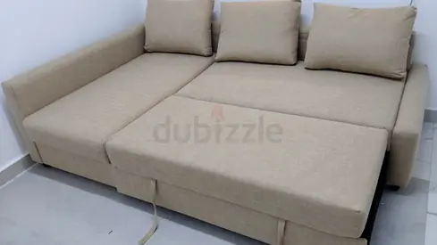 Ikea friheten l shape sofa store excellent condition