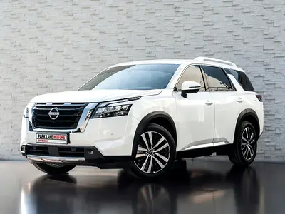 Nissan Pathfinder 2025 GCC specs for 2,365.00 AED monthly
