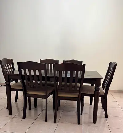 dining table and chair