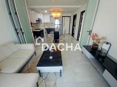 12 Cheques I Furniture optional I High Floor