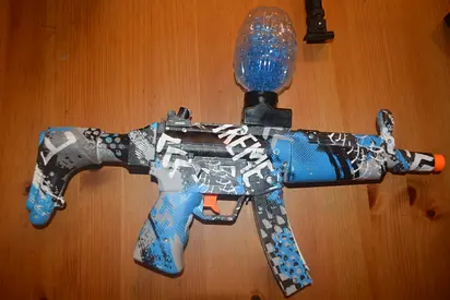 ELECTRIC Gel Blaster toy automatic with battery