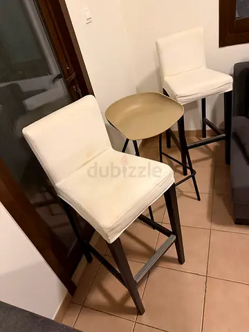 Modern Bar Stools Set – 3 Pieces