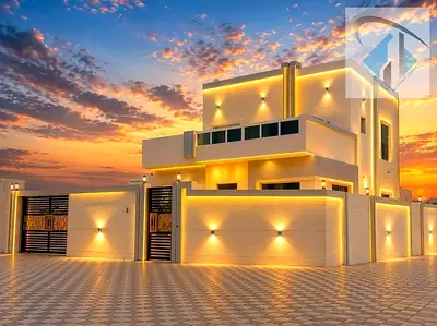 فيلا 3 غرف ٣٠١٤ قدم شامل رسوم التسجيل والتمليك