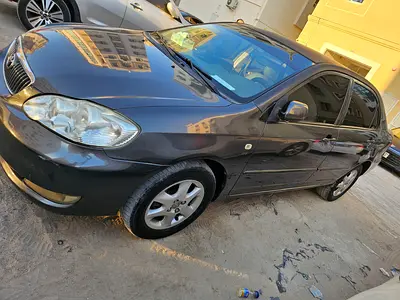 Toyota Corolla Altis 2007 Japanese Specs