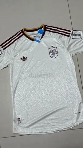 Spain World Cup Away Jersey (PLAYER VERSION) Embroided