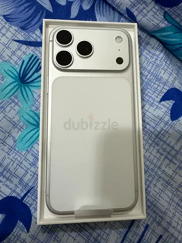 Apple iPhone (Silver) in Original Box — Unused/Like New